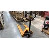 Image 2 : HU-LIFT YELLOW INDUSTRIAL PALLET JACK