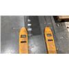 Image 5 : HU-LIFT YELLOW INDUSTRIAL PALLET JACK