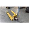 Image 2 : TOTAL SOURCE YELLOW 5500LB CAPACITY PALLET JACK