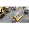 Image 3 : TOTAL SOURCE YELLOW 5500LB CAPACITY PALLET JACK