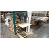 Image 2 : DELTA 14-070C 14" FLOOR STANDING DRILL PRESS ON MOBILE CART