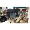 Image 4 : DELTA 14-070C 14" FLOOR STANDING DRILL PRESS ON MOBILE CART