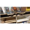 Image 7 : BLUM MINIPRESS P PNEUMATIC FEED DRILLING AND HARDWARE INSERTION MACHINE ON WOODEN SHOP CABINET