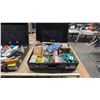 Image 1 : MITANIC CASE WITH CONTENTS- LARGE ASSORTMENT OF MILLING & DRILLING BITS