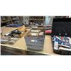 Image 1 : BOX OF ASSORTED DRILL BITS & CARBIDE TIPPED ROUTER BITS