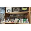 Image 2 : LARGE SHELVING UNIT AND CONTENTS- HARDWARE, PAINTS, ELECTRICAL COMPONENTS, PLUMBING COMPONENTS,