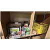 Image 4 : LARGE SHELVING UNIT AND CONTENTS- HARDWARE, PAINTS, ELECTRICAL COMPONENTS, PLUMBING COMPONENTS,