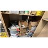 Image 5 : LARGE SHELVING UNIT AND CONTENTS- HARDWARE, PAINTS, ELECTRICAL COMPONENTS, PLUMBING COMPONENTS,