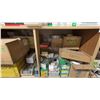 Image 7 : LARGE SHELVING UNIT AND CONTENTS- HARDWARE, PAINTS, ELECTRICAL COMPONENTS, PLUMBING COMPONENTS,