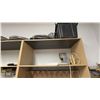 Image 13 : LARGE SHELVING UNIT AND CONTENTS- HARDWARE, SCREWS, STAPLES, RUBBER STRIPPING, NAILS, DRILL BITS