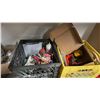 Image 4 : LARGE SHELVING UNIT AND CONTENTS- HARDWARE, SCREWS, STAPLES, RUBBER STRIPPING, NAILS, DRILL BITS