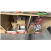 Image 9 : LARGE SHELVING UNIT AND CONTENTS- HARDWARE, SCREWS, STAPLES, RUBBER STRIPPING, NAILS, DRILL BITS