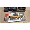 Image 3 : 3M DUST MASK, GREASE GUN ACCESSORY KIT, RICHELIEU NAILER, HUEPAR LASER LEVEL BRACKET & CAMCO