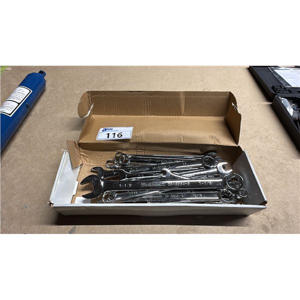 MASTERCRAFT COMBINATION WRENCHES