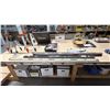 Image 1 : HUSKY SLIDE-BOBB LEVEL WITH CASE, SANDS CRAFT 72" LEVEL & MEASURING KIT