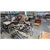 Image 1 : MILWAUKEE 12" SLIDING COMPOUND MITER SAW ON DELTA MITER SAW/PLANER STAND