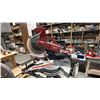 Image 3 : MILWAUKEE 12" SLIDING COMPOUND MITER SAW ON DELTA MITER SAW/PLANER STAND