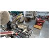 Image 2 : DEWALT DW705 12" COMPOUND MITER SAW ON FOLDABLE MOBILE STAND