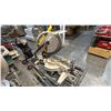 Image 3 : DEWALT DW705 12" COMPOUND MITER SAW ON FOLDABLE MOBILE STAND