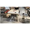 Image 1 : MAKITA 2703 PORTABLE 10" TABLE SAW ON STAND