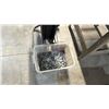 Image 3 : ULINE METAL BANDING CART WITH STRAPPING TOOLS & SEALS