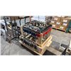 Image 3 : LARGE GROUP OF ASSORTED WOOD CLAMPS ON MOBILE CART/STAND- BESSEY, ROK, SAMONA, POWERSONIC, IRWIN