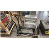 Image 2 : HUSKEY CONVERTIBLE DOLLY, GREY METAL 2 WHEEL HAND TRUCK & MASTERCRAFT 2-STEP LADDER