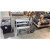 Image 3 : HUSKEY CONVERTIBLE DOLLY, GREY METAL 2 WHEEL HAND TRUCK & MASTERCRAFT 2-STEP LADDER