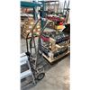 Image 4 : HUSKEY CONVERTIBLE DOLLY, GREY METAL 2 WHEEL HAND TRUCK & MASTERCRAFT 2-STEP LADDER