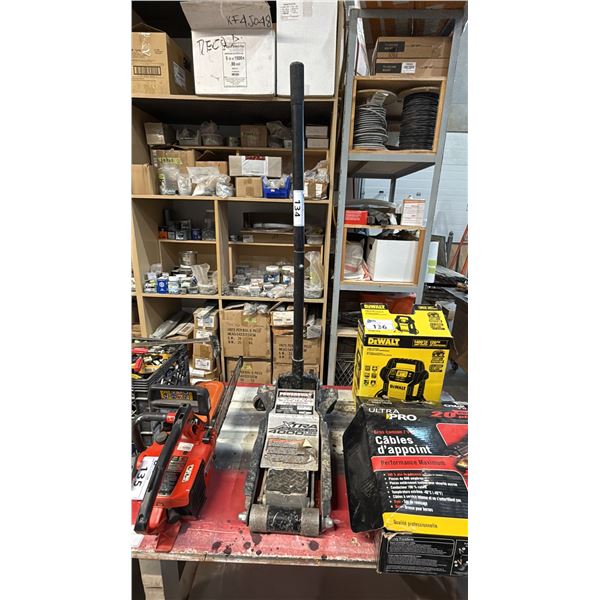 POWERBUILT XTRA LOW PROFILE JACK 4000LB CAPACITY