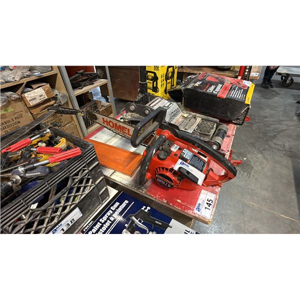 HOMELITE SUPER 2 SL GAS POWERED CHAINSAW
