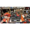 Image 1 : CRATE OF ASSORTED CLAMPS