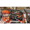 Image 2 : CRATE OF ASSORTED CLAMPS
