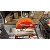 Image 3 : HUSKY PLUMBING SNAKE, BLACK & DECKER HEAT GUN & HUSKY 50' AIR HOSE