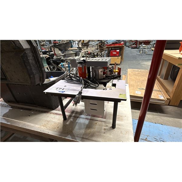 PORTABLE TABLETOP EDGE BANDER MACHINE