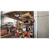 Image 3 : WOODEN MOBILE SHOP TABLE *CONTENTS NOT INCLUDED*