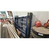 Image 1 : DRYWALLERS/PAINTERS MOBILE SCAFFOLDING SET WITH MOBILE PANEL CART