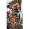Image 2 : WORK LIGHTS, LIFTING CHAIN, PRY BARS, BOLT CUTTERS, SAW BLADES, PYLONS & MORE