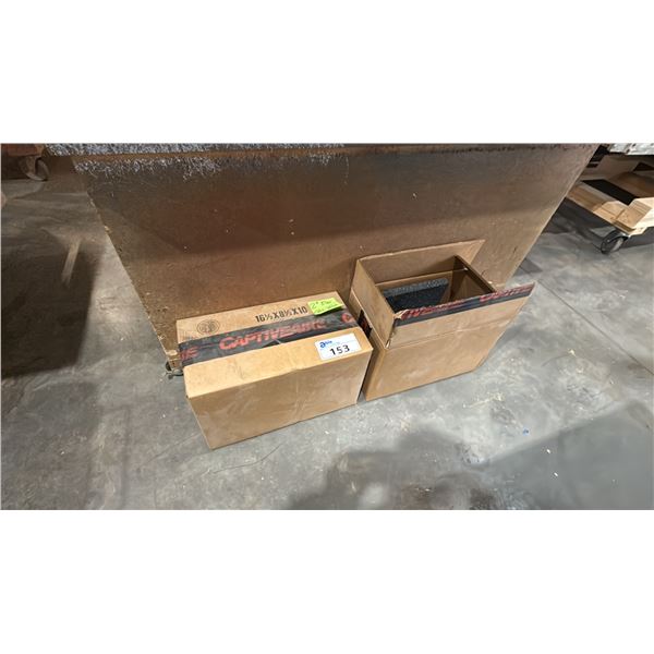 2 BOXES- 2" ELECTRIC GAS VALVES