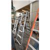 Image 3 : MASTERCRAFT 061-1065-6 HEAVY DUTY ADJUSTABLE TELESCOPIC LADDER