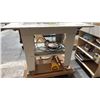 Image 2 : CANTEK 21 SPINDLE PNEUMATIC LINE BORING MACHINE ON MOBILE CART WITH FOOT PEDAL