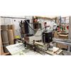 Image 5 : CANTEK 21 SPINDLE PNEUMATIC LINE BORING MACHINE ON MOBILE CART WITH FOOT PEDAL