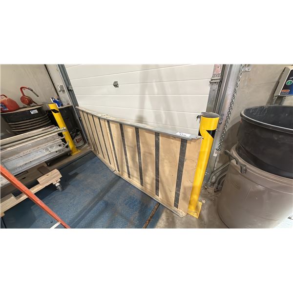 WESTERN STEEL 8' FOLDING MOVERS RAMP