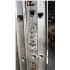 Image 3 : LITE 28' ALUMINUM EXTENSION LADDER, 2 WOODEN LADDERS & 2 PCS OF ALUMINUM LADDER