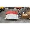 Image 3 : GREY METAL 48" X 24" PLATFORM CART