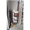 Image 2 : 8 BUCKETS OF VINYL FLOORING ADHESIVE & WALL PANEL ADHESIVE