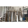 Image 1 : 5 SECTION WALL UNIT WITH ASSORTED HARDWARE CONTENTS