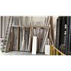 Image 2 : 5 SECTION WALL UNIT WITH ASSORTED HARDWARE CONTENTS