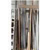 Image 3 : 5 SECTION WALL UNIT WITH ASSORTED HARDWARE CONTENTS