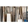 Image 5 : 5 SECTION WALL UNIT WITH ASSORTED HARDWARE CONTENTS